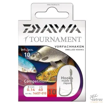 Előkötött Horog Daiwa TN Match/Competition-Hook Size:10