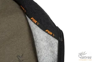 Fox Fekete Narancs Pulóver - Fox Collection LW Hoody Black & Orange