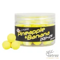 Dynamite Baits N-Ticers Pop-up 12mm Pineapple & Banana - Dynamite Baits Pop-Up Csalli