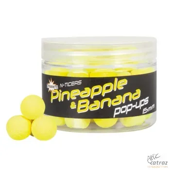 Dynamite Baits N-Ticers Pop-up 12mm Pineapple & Banana - Dynamite Baits Pop-Up Csalli