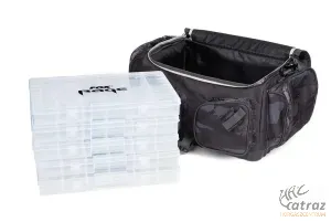Fox Rage Camo Pergető Carryall Táska - Fox Rage Camo Voyager Large Carryall