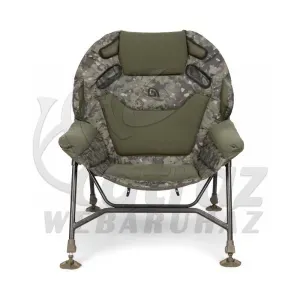 Trakker Levelite Camo Colossus Recliner Chair Horgász Fotel