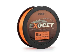 Fox Exocet Fluoro Orange Monofil Zsinór 0.35mm 1000m