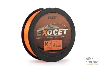 Fox Exocet Fluoro Orange Monofil Zsinór 0.35mm 1000m