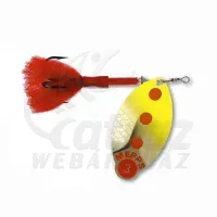 Mepps Lusox Fluo 3 Arany-Sárga - Mepps Körforgó Villantó