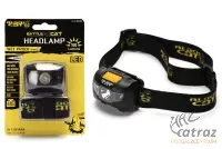 Black Cat Battle Cat Headlamp - Black Cat Horgász Fejlámpa