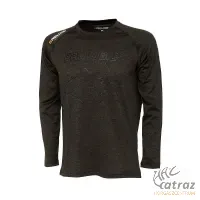 Prologic Fish Long Sleeve T-Shirt Méret: L - Prologic Hosszú Ujjú Póló