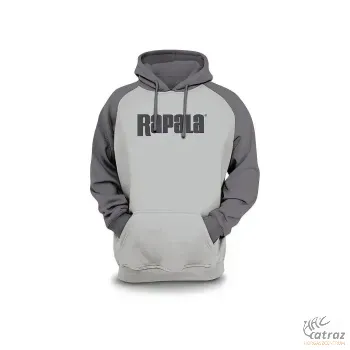 Rapala Szürke Kapucnis Pulóver Méret: L - Rapala Hooded Sweatshirt Grey