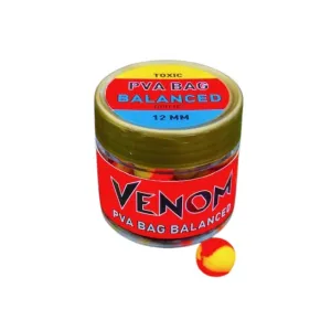 Venom PVA Bag Balanced Toxic 12mm - Venom Balanszírozott Csali