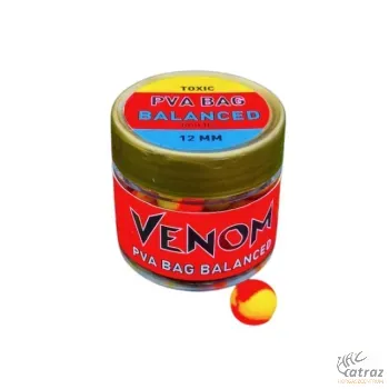 Venom PVA Bag Balanced Toxic 12mm - Venom Balanszírozott Csali