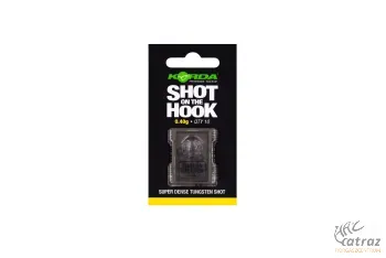 Korda Shot on the Hook 0.40g - Korda Horogsúly