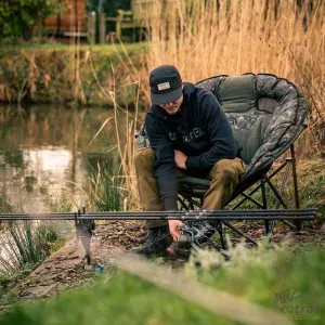 Trakker Levelite Luna Chair Camo - Trakker Levelite Luna Camo Horgász Szék