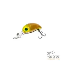 HFL Wobbler Dodo Killer 28mm 2,3g Yellow Mud