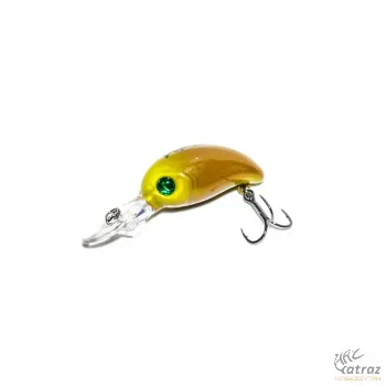 HFL Wobbler Dodo Killer 28mm 2,3g Yellow Mud