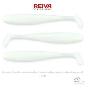 Reiva Flash Shad 15cm Fehér Műcsali 3 db/csomag - Reiva Gumihal