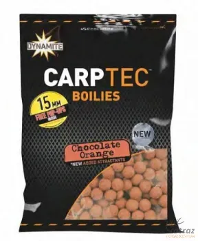 Dynamite Baits CarpTec Choco Orange Bojli 1,8kg - Dynamite Baits Etető Bojli