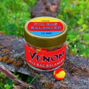 Venom PVA Bag Balanced Toxic 12mm - Venom Balanszírozott Csali