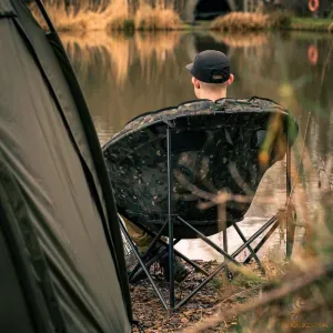 Trakker Levelite Luna Chair Camo - Trakker Levelite Luna Camo Horgász Szék