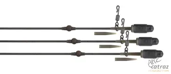 Fox Edges Tuff Tungsten Tubing Heli-Clip Rigs - Fox Bojlis Szerelék