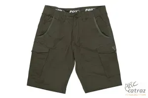 Fox Ruházat Collection Green/Silver Combat Shorts Méret: L CCL129