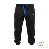 Preston Black Joggers Méret: L - Preston Innovations Melegítő Horgász Nadrág