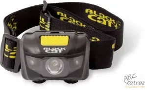 Black Cat Battle Cat Headlamp - Black Cat Horgász Fejlámpa