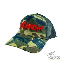 Venom Camo Baseball Cap - Venom Camo Baseball Sapka