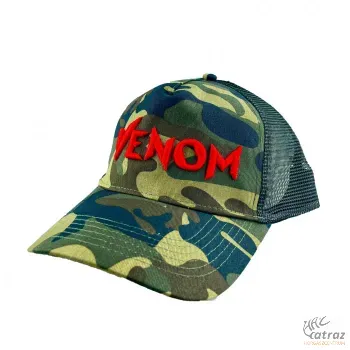 Venom Camo Baseball Cap - Venom Camo Baseball Sapka