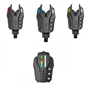 Prologic Element Com Pact 3+1 Elektromos Kapásjelző Szett - Prologic Com-Pact Tölthető Kapásjelző Készlet