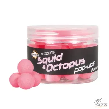 Dynamite Baits N-Ticers Pop-up 15mm Squid & Octopus - Dynamite Baits Pop-Up Csalli