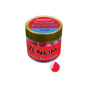 Venom PVA Bag Balanced Frankfurti 12mm - Venom Balanszírozott Csali