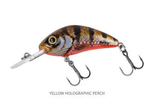 Salmo Rattlin' Hornet 4.5cm 5.6g Floating Yellow Holographic Perch Wobbler