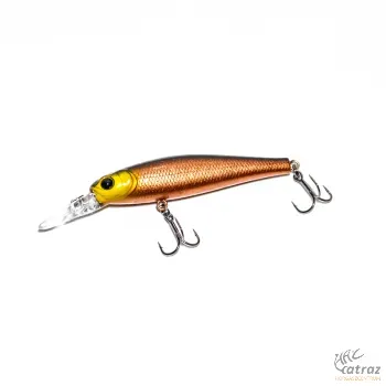 HFL Wobbler Diver Minnow 64mm 5,5g Bronze Arrow