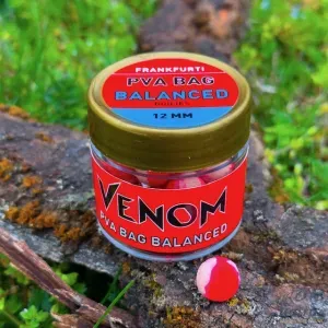 Venom PVA Bag Balanced Frankfurti 12mm - Venom Balanszírozott Csali