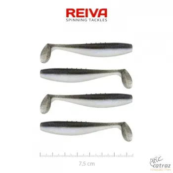 Reiva Flat Minnow Shad Magic Fish Gumihal - Reiva Műcsali 7,5cm
