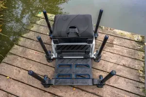 Preston Absolute 5G Station 36mm White Edition Versenyláda - Fehér