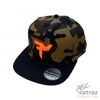 Feedermánia Ruházat Sapka Snap Back Camo