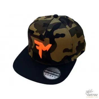 Feedermánia Ruházat Sapka Snap Back Camo