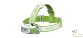 LedLenser MH7 Fejlámpa LED 600lm Tölthető Zöld