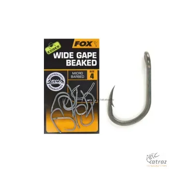 Horog Fox Edges Wide Gape Beaked S:02 CHK182