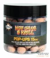 Dynamite Baits Hot Crab & Krill Pop Ups Boilie 15mm - Dynamite Baits Pop-Up Bojli