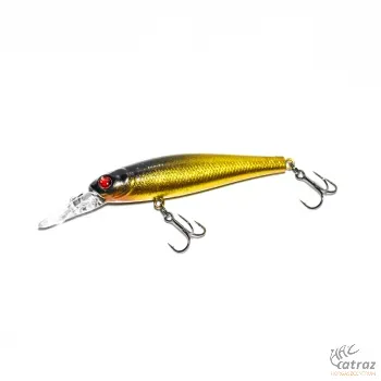 HFL Wobbler Diver Minnow 64mm 5,5g Gold Rush