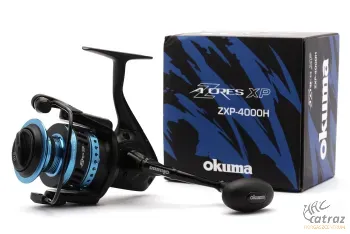 Okuma Azores ZXP 4000H FD - Harcsázó Pergető Orsó