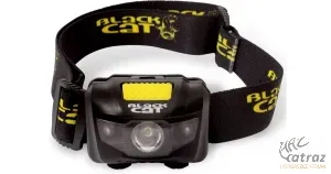 Black Cat Night Vision 1500 Headlamp - Black Cat Tölthető Horgász Fejlámpa