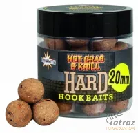 Dynamite Baits Hot Crab & Krill Hard Hook Boilie 20mm - Dynamite Baits Kemény Csalizó Bojli