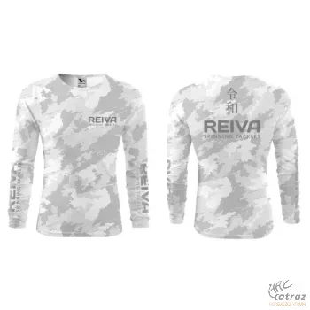 Reiva UV Álló Felsőruha Méret: 2XL - UV Álló Hosszú Ujjú Póló