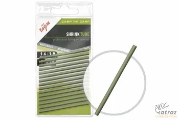 Carp Zoom Zsugorcső 15db/cs Zöld 2,4/2,6mm
