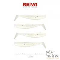 Reiva Flat Minnow Shad Pearl Dot Gumihal - Reiva Műcsali 7,5cm