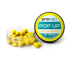 Promix Pop Up Pellet 10-12mm Édes Ananász