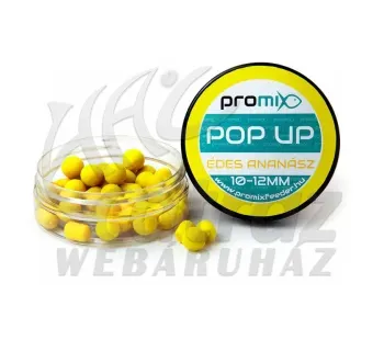 Promix Pop Up Pellet 10-12mm Édes Ananász